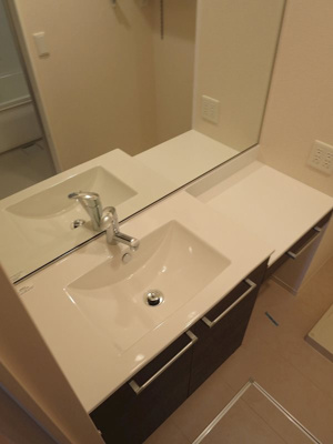 【洗面所】 | アクイラ上筒井