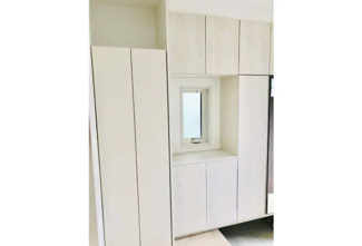 【玄関】 | 佐伯区薬師が丘1丁目　全２区画　9B-2 | 大容量のシューズボックスで、家族の靴がスッキリ収納出来ます♪