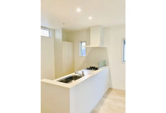 【キッチン】 | 佐伯区薬師が丘1丁目　全２区画　9B-2 | 機能的システムキッチン♪