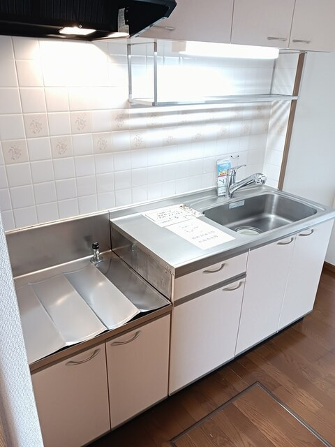 プラムフィールドBのキッチン