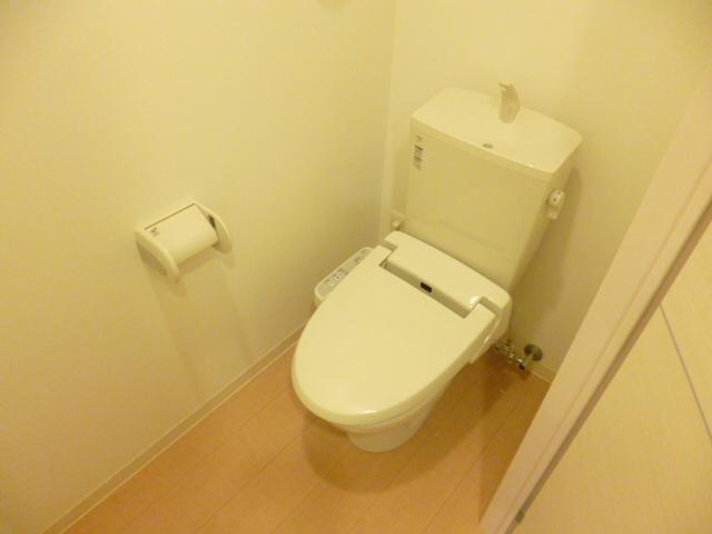 BEIS与野本町のトイレ