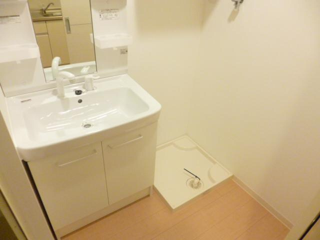 BEIS与野本町の洗面所