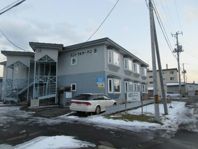 セントラルガーデン9Aの外観