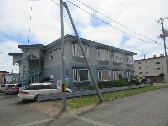 セントラルガーデン9Aの外観