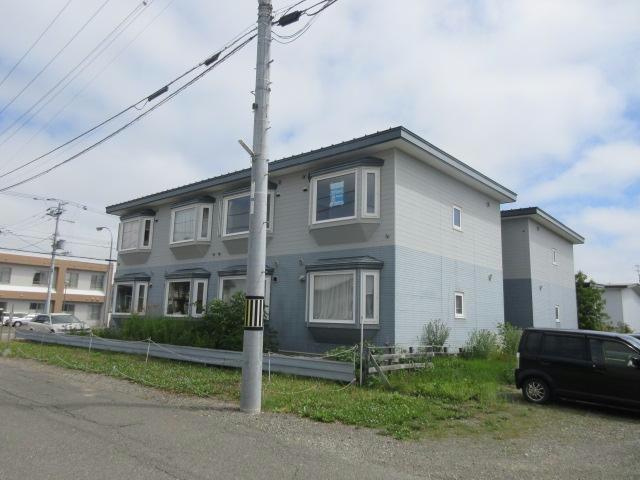 セントラルガーデン9Aの外観