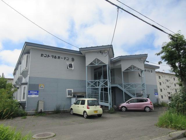 セントラルガーデン9Aの外観