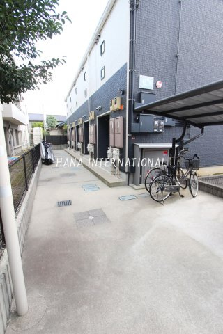 【エントランス】 | レオネクストチェリーガーデン