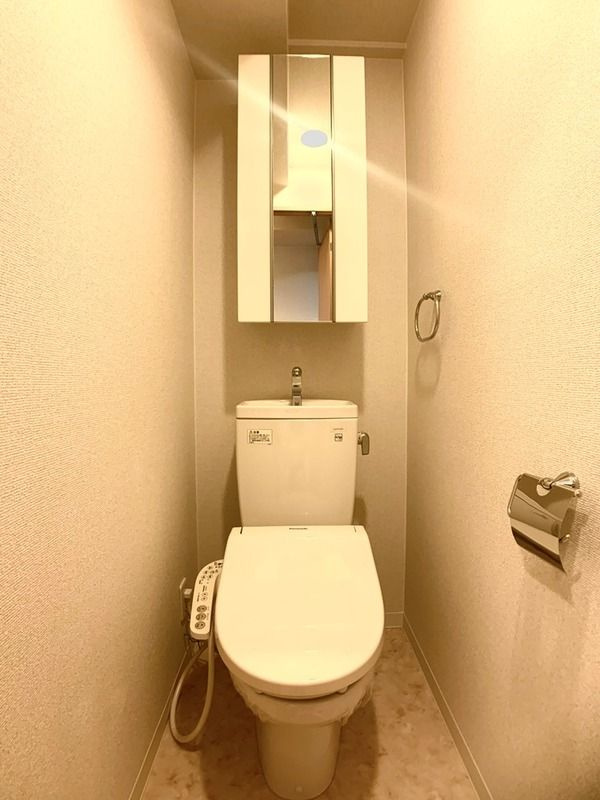 ドゥーエ西大島のトイレ