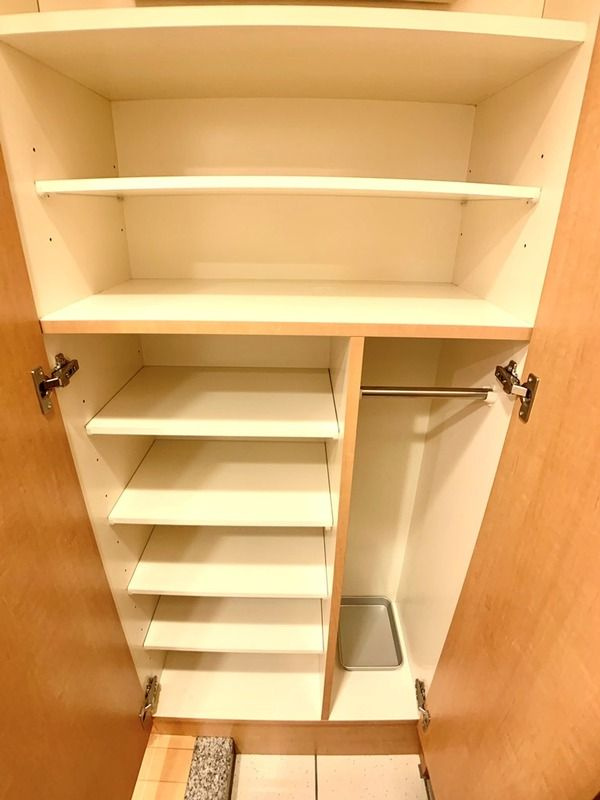 ドゥーエ西大島の収納