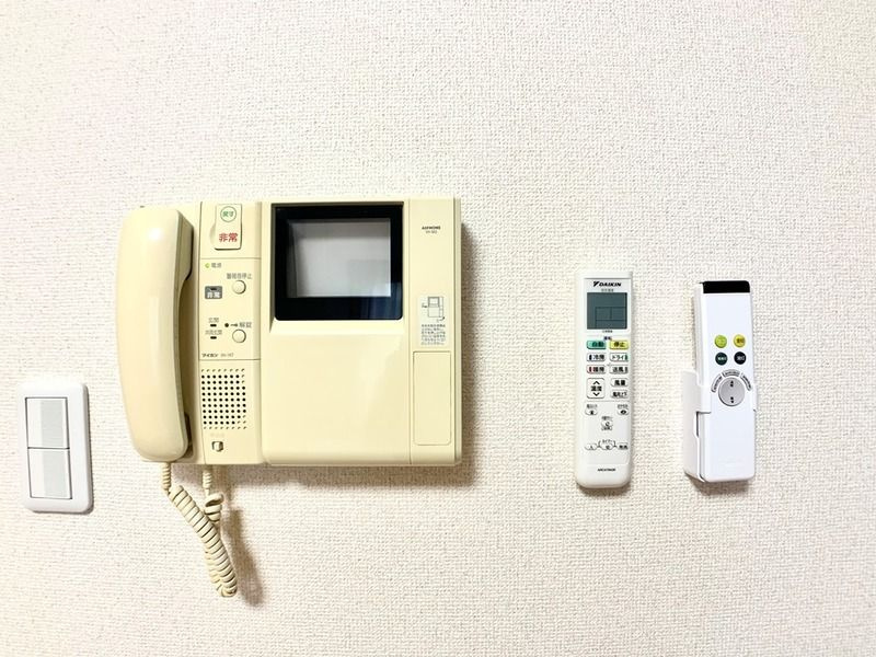 ドゥーエ西大島のセキュリティ