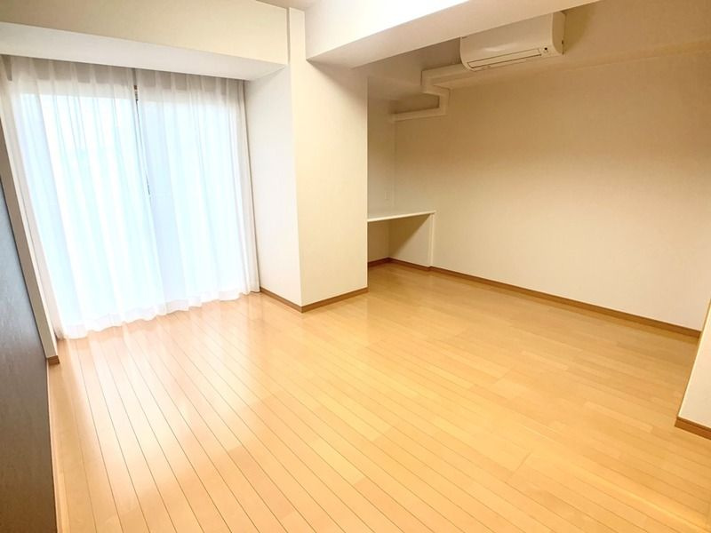 ドゥーエ西大島の寝室