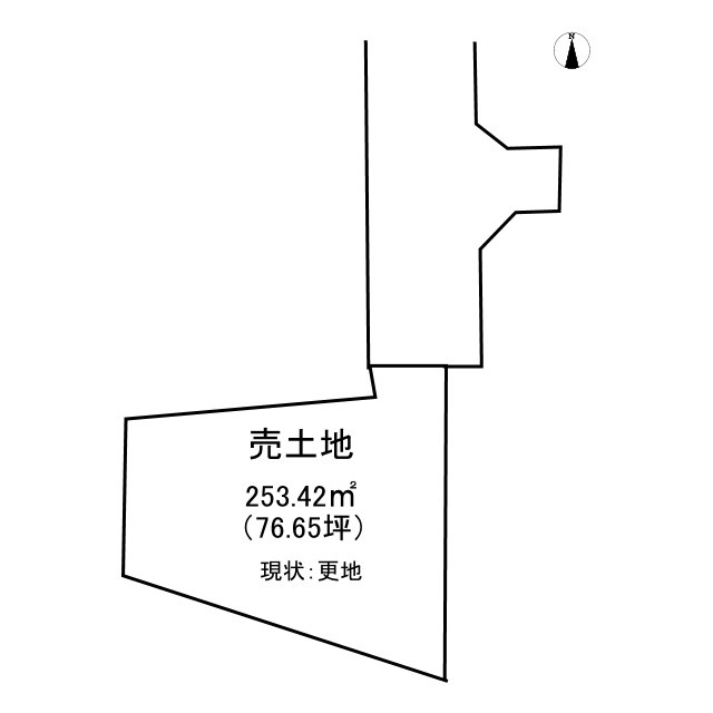 国富町大字本庄の土地図