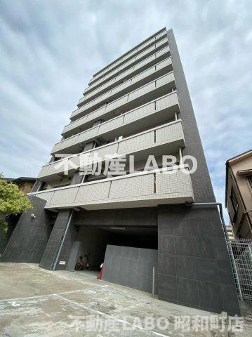 レオンコンフォート天王寺南の外観