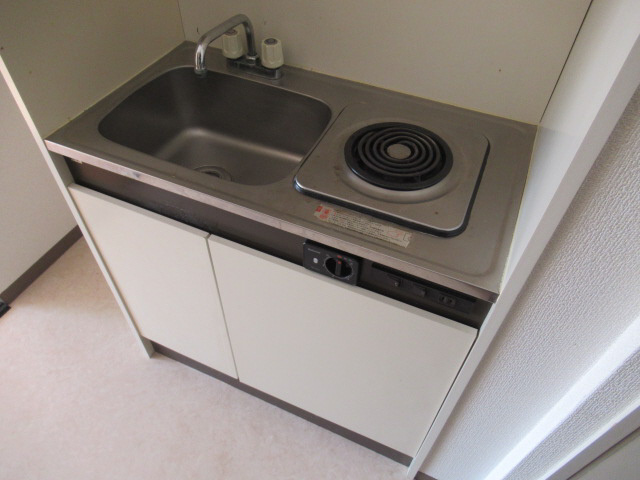 五色山ハイツのキッチン