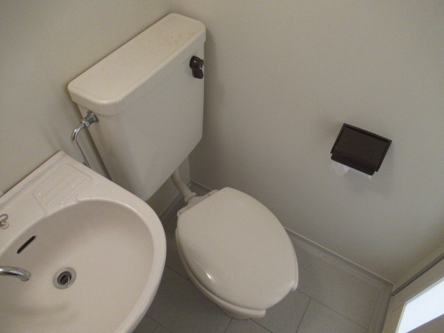 五色山ハイツのトイレ