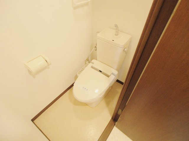 第8森本ビルのトイレ