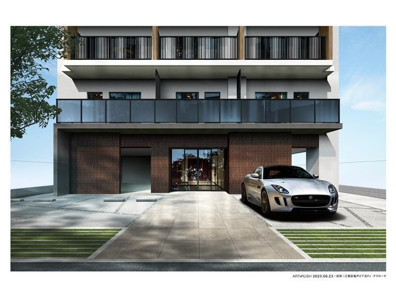 ＳＴＡＮＤＺ亀戸の駐車場