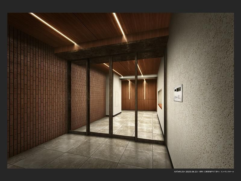 ＳＴＡＮＤＺ亀戸のエントランス