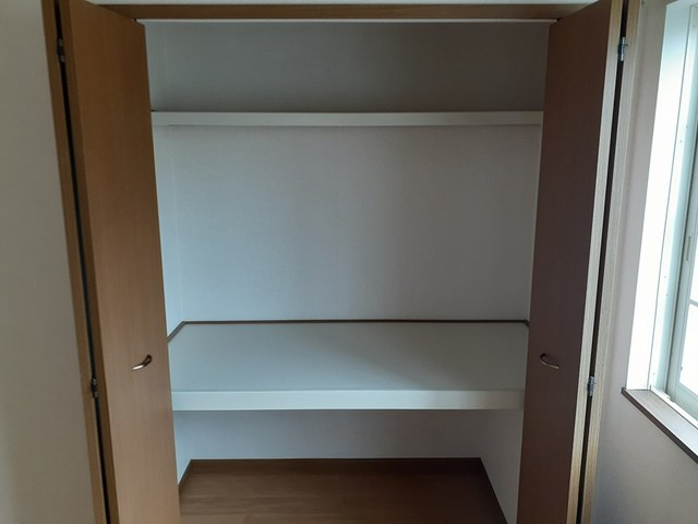 アヴニールⅢの収納