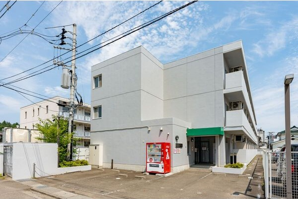 【外観】ブラントワールセンダイキマチ 