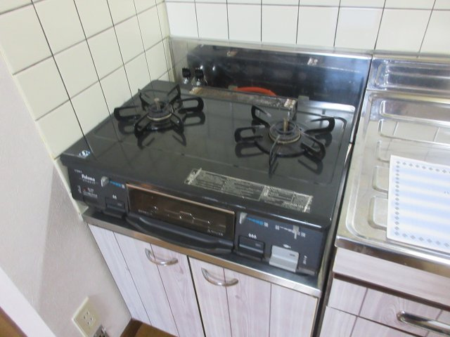 セントラルガーデン9Aのキッチン