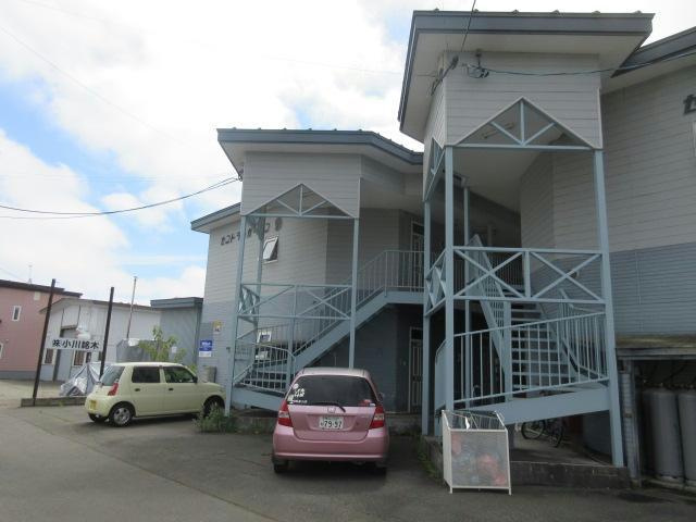 セントラルガーデン9Aの外観