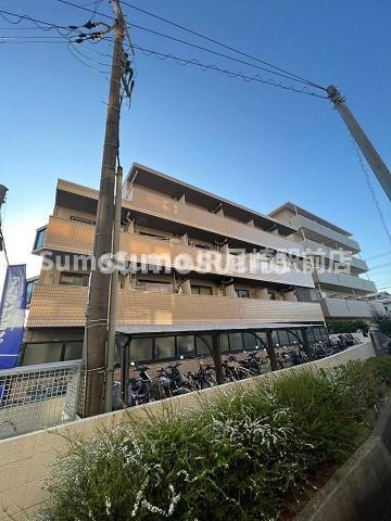 メゾン・ド・パルテールの外観|建物外観を気になさる方へ、見た目の良い物件です