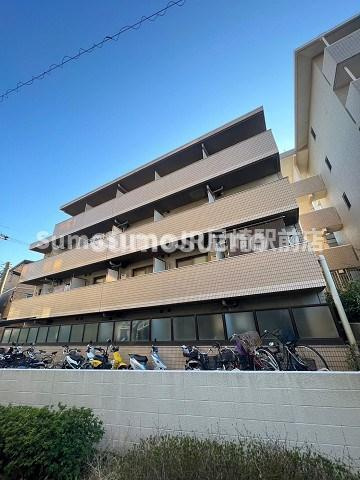 メゾン・ド・パルテールの外観|おしゃれな外観です