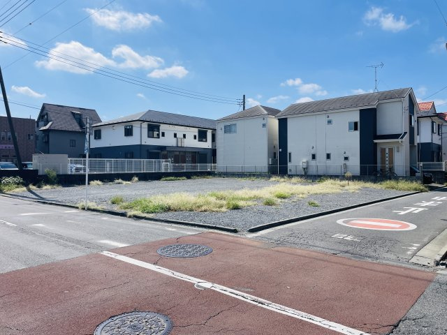 広い土地面積120坪！