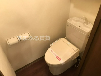 【トイレ】 | リビュール上縄　西尾市巨海町