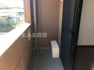 【バルコニー】 | リビュール上縄　西尾市巨海町