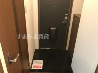 【玄関】 | リビュール上縄　西尾市巨海町