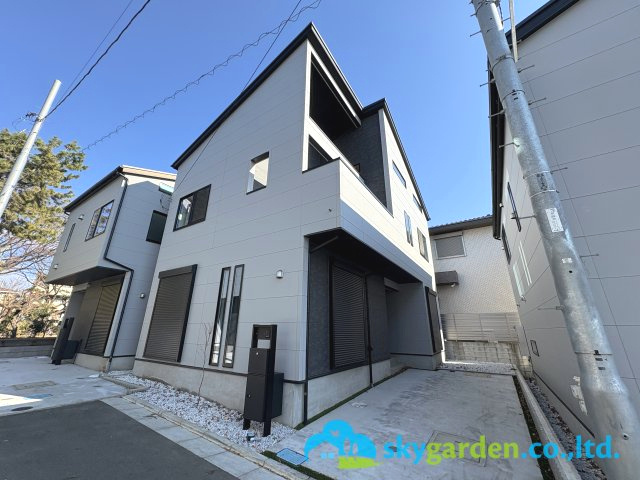 藤沢市鵠沼神明3丁目　新築戸建　全7棟5号棟