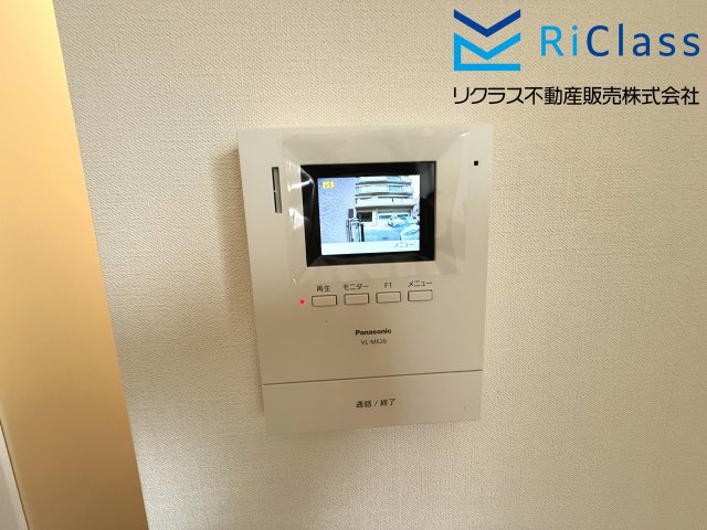 新築戸建　神戸市兵庫区金平町1丁目14のセキュリティ