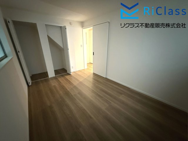 新築戸建　神戸市兵庫区金平町1丁目14の洋室|個人の部屋や寝室として使える洋室です
