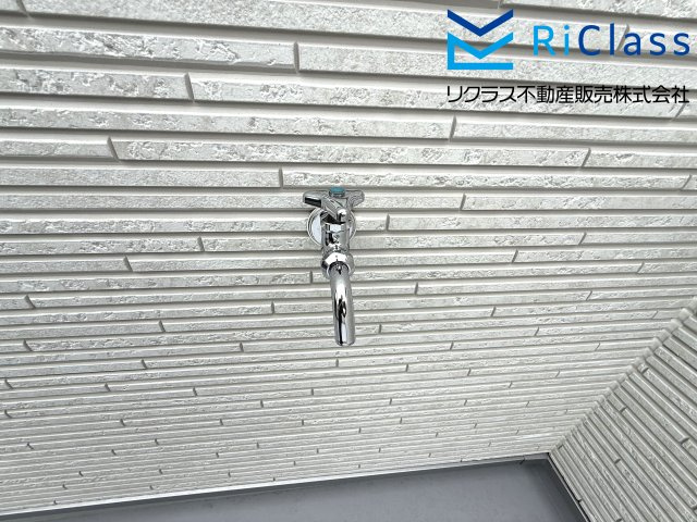 新築戸建　神戸市兵庫区金平町1丁目14のバルコニー|バルコニーに水栓あります