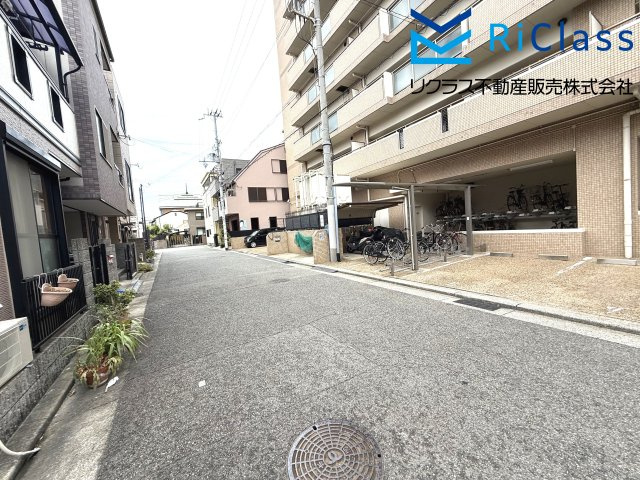 新築戸建　神戸市兵庫区金平町1丁目14の前面道路含む現地写真|前面道路含む現地写真です
