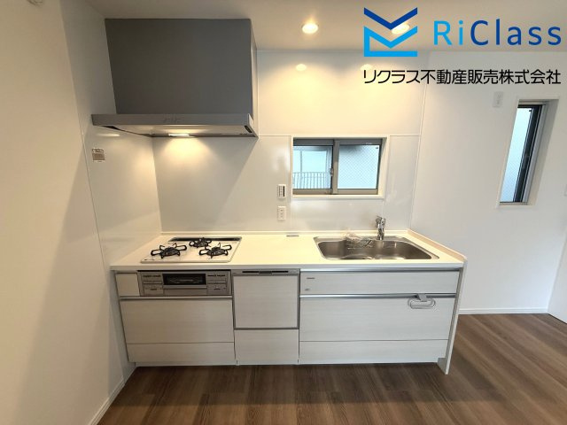 新築戸建　神戸市兵庫区金平町1丁目14のキッチン|使いやすいキッチンです