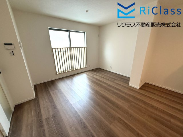 新築戸建　神戸市兵庫区金平町1丁目14の居間・リビング|ゆったり過ごせるリビングです
