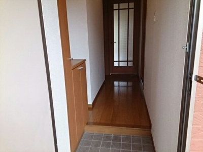 【玄関】 | プロメナーデ名草