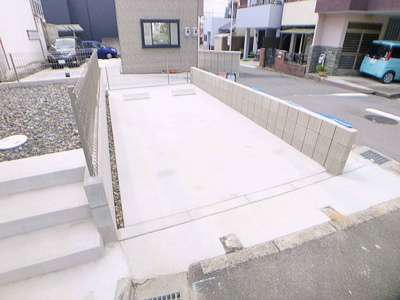 【駐車場】 | Cherim Luce 新瑞橋【名古屋市賃貸・宅配ボックス】