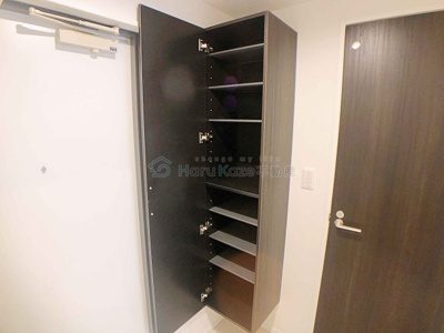 【玄関】 | Cherim Luce 新瑞橋【名古屋市賃貸・宅配ボックス】