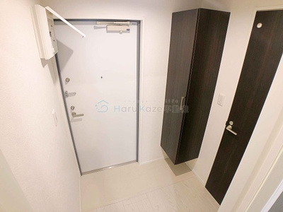 【玄関】 | Cherim Luce 新瑞橋【名古屋市賃貸・宅配ボックス】