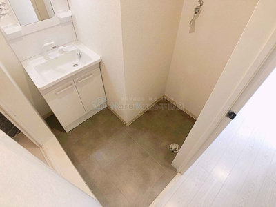 【洗面所】 | Cherim Luce 新瑞橋【名古屋市賃貸・宅配ボックス】