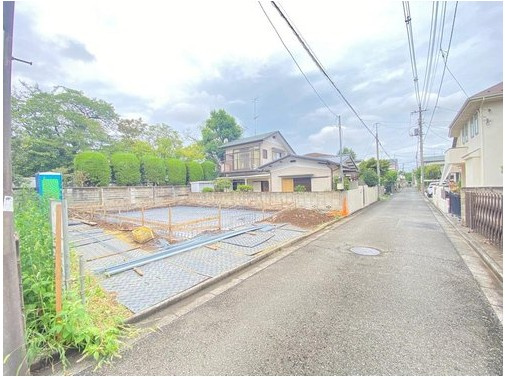 都市機能の利便性と豊かな緑に恵まれた住環境　小平市小川町　～新築戸建1棟～