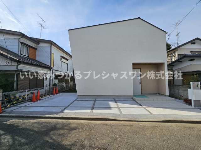 都市機能の利便性と豊かな緑に恵まれた住環境　小平市小川町　～新築戸建1棟～