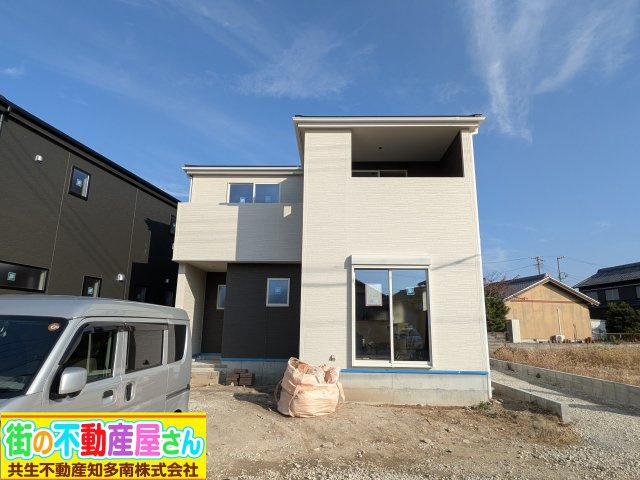 リーブルガーデン常滑市大和町　2号棟の外観|●〇現況写真○●
☆現況写真、随時更新していきます。お楽しみに♪☆