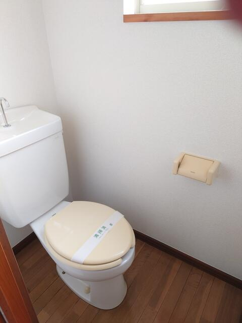 コーポ小川のトイレ