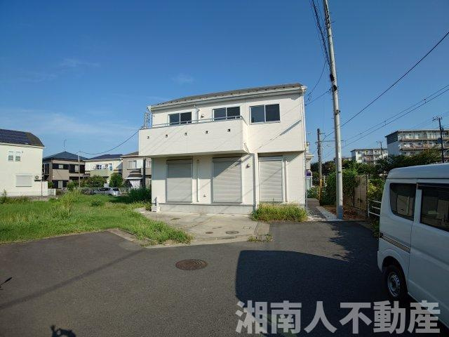 茅ヶ崎市円蔵　戸建の外観|外観は落ち着いています