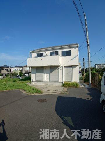 茅ヶ崎市円蔵　戸建の外観|外観もきれいです